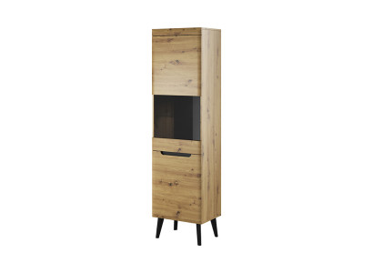 Display case Wardrobe Glass Shelf Showcases Shelves Cabinets Wood new Living room