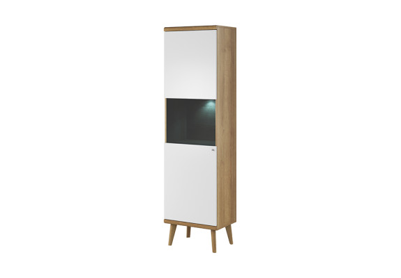 Display case Wardrobe Chest of drawers Glass Shelf Showcases Shelves Wood Living room