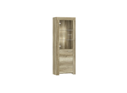 Display case RP70 Wood Modern Wardrobe Dining room cabinet Standing showcase Shelf