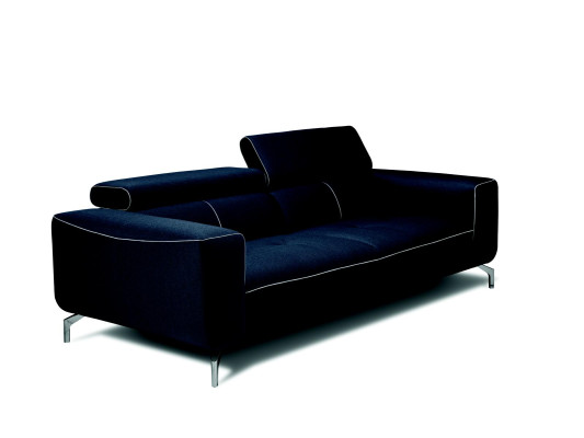 Chesterfield 3 Seater Designer Sofa Couch Upholstery Sofas Couches Textile Fabric new