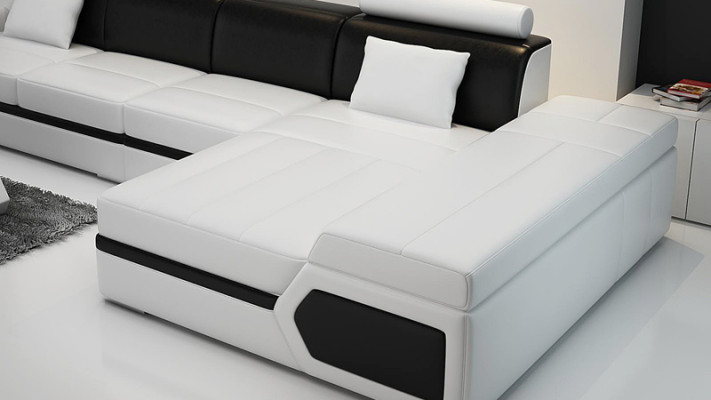 Comfort meets aesthetics. Modern L-shape sofas for contemporary living spaces