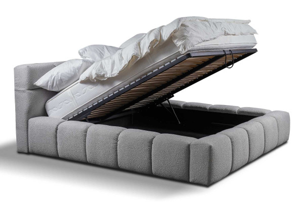 Bedroom Bed Luxury Furniture Style Modern Design Double bed Beds