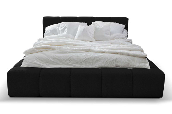 Bed Classic Upholstery Design Luxury Double Hotel Beds Sleep Room Textile new