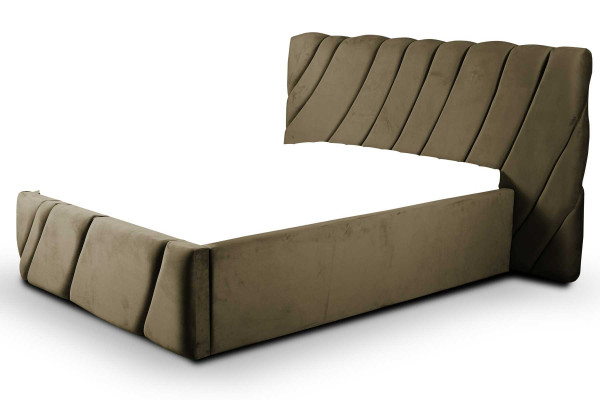 Luxury Bedroom Bed Design Upholstery Double Hotel Beds Furniture Furnishings