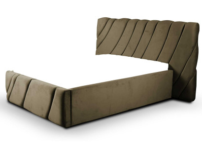 Luxury Bedroom Bed Design Upholstery Double Hotel Beds Furniture Furnishings