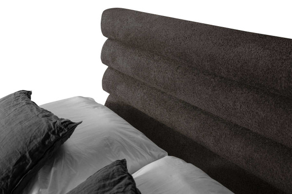 Textile Bed Gray Design Luxury Double Bedroom Beds Double bed