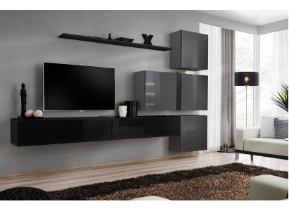 Living room Design Complete Wall unit Wall cabinet Luxury Suite Wardrobe
