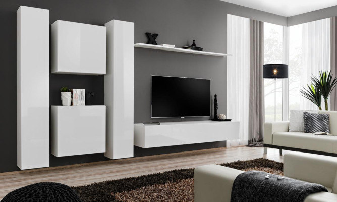 Suite Wall unit wall cabinet designer modern style sideboard TV stand new