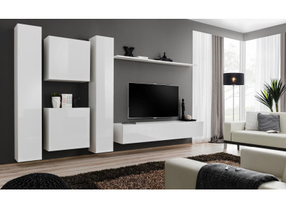 Suite Wall unit wall cabinet designer modern style sideboard TV stand new
