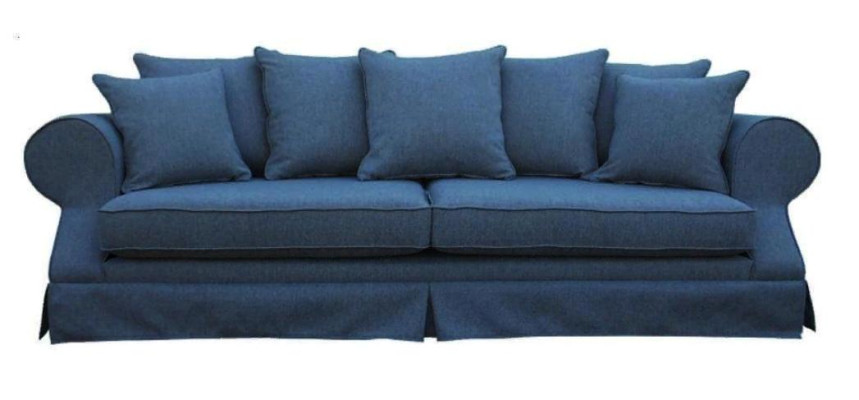 Gray Three Seater Sofa Fabric Living room Design Couches Upholstery Sofas new Creative