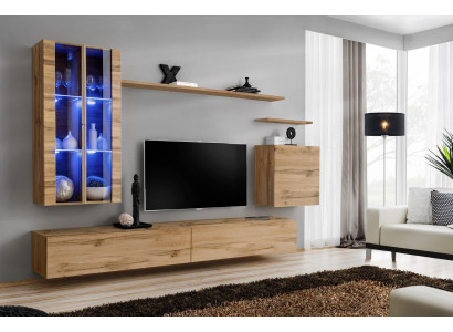 Designer Furniture Suite Modern Wall Cabinet TV Lowboard Wooden Furniture New Sideboard