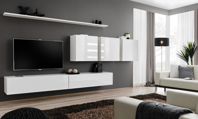 Living room furniture White Sideboard Designer Style Modern Wood Furniture Furnishings new