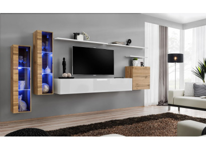 Luxury tv stand Living room Furnishings TV cabinet Lowboard Designer Modern Wall unit