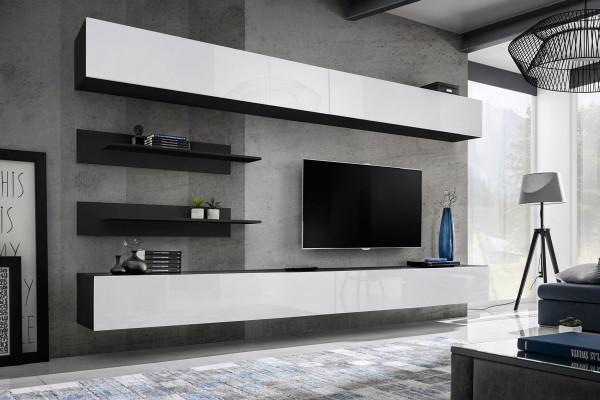 Wall unit Living room Set wall cabinet Living room new wooden furniture