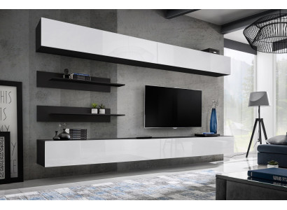 Wall unit Living room Set wall cabinet Living room new wooden furniture