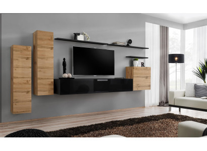 Luxury Living room furniture Set Designer Wall unit Wall shelf Wall Wardrobe Furniture