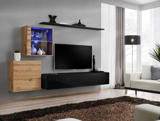 Luxury Furniture Wall Wardrobe Modern Furnishings Living room furniture new