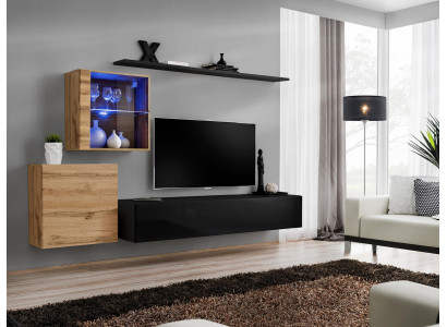 Luxury Furniture Wall Wardrobe Modern Furnishings Living room furniture new