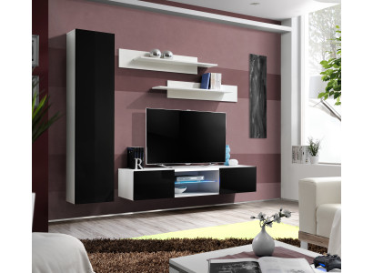 Living room Designer Wall unit Wall Shelves Modern Style Designer Wood Furnishings