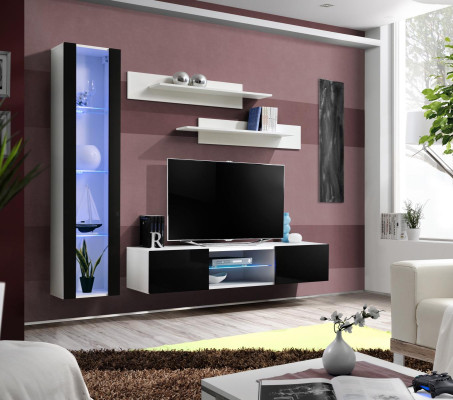 Hanging Display case Wall unit TV cabinet Stand Designer Furniture Living room Designer new