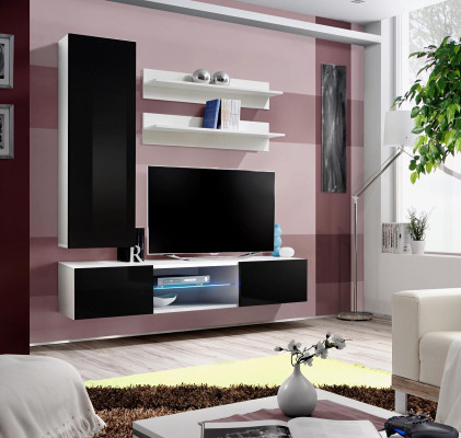 Living room wall shelves Wall unit wall cabinet Shelf Design tv Modern Luxury new