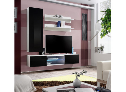 Living room wall shelves Wall unit wall cabinet Shelf Design tv Modern Luxury new