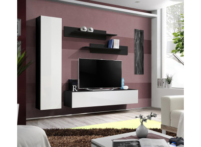 Luxury Wall unit Designer Furnishings Living room furniture Wall cabinet Shelves new