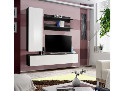 Luxury tv stand Living room TV cabinet Lowboard Designer wall shelves Wall unit new