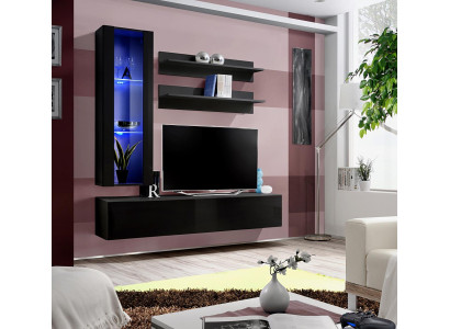 Luxury tv stand TV cabinet sideboard Modern Living room Wall unit Wooden furniture Shelf