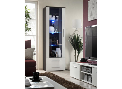Glass Wood Wardrobe Display case Living room Design Modern Furniture Luxury new