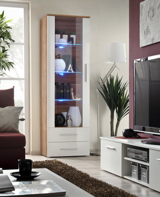 Designer Brown Display case Style Modern Living room furniture Luxury new Furnishings