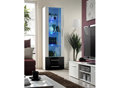 Display case White Furniture Luxury Furniture Wood Glass Design Furnishings Modern new