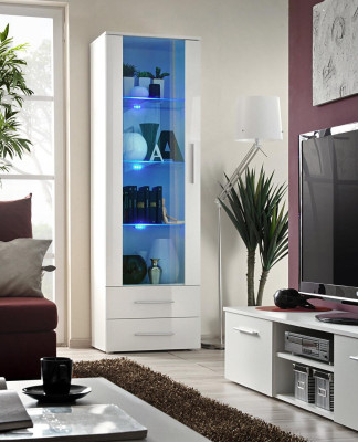 Display case Design Wardrobe Wood Modern new White Wood Furnishings Living room furniture