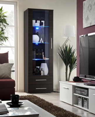 Display case Design Living room furniture Wardrobe Wood Modern Brown Design Furnishings