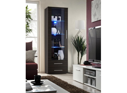 Display case Design Living room furniture Wardrobe Wood Modern Brown Design Furnishings