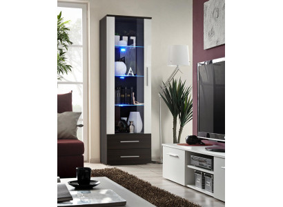 Luxury Wood Display case Design Wardrobe Brown Furniture Wardrobe Living room furniture new