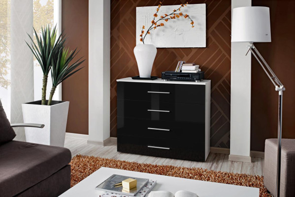 Chest of drawers Design Sideboard Living room Wood new Luxury Furniture Furnishings