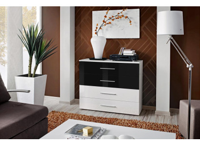 Luxury Chest of drawers Living room Wood White Sideboard Wood Furnishings Modern Design new