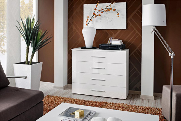 Wood Modern Design Living room furniture Chest of drawers Wardrobe White new Furnishings