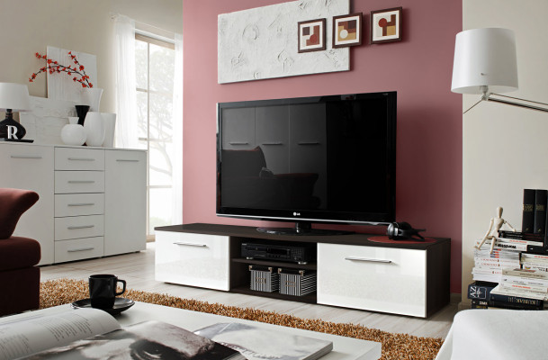 Modern TV Lowboard Living room Furniture TV Wardrobe Wood Design Sideboard new