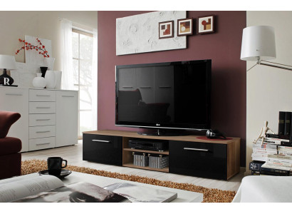 TV stand TV cabinet Lowboard Wall unit Living room furniture Sideboard Wood Modern Design