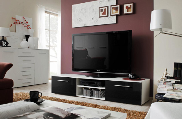 Furnishings TV Stand Sideboard Chest of drawers Living room Modern Wood Design Furniture new
