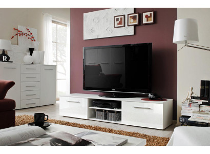 Living room furniture White TV Stand Sideboard Shelves Chest of drawers Modern Design Furniture