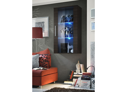 Hanging Display case Living room Wall Cabinet Luxury Designer Style Modern Furnishings