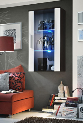 Designer hanging display case wall cabinet Living room furniture Designer Modern Furniture
