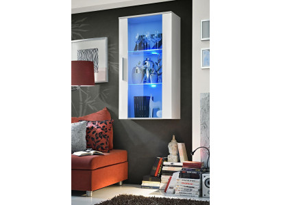 Living room White Hanging Display case Shelf Furniture new Designer Wall Cabinet Luxury