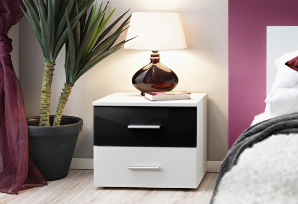 Bedside table Side table Furniture Modern Furnishings Wood Bedroom Designer