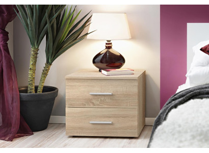 Modern Black Bedroom Bedside table Designer Wood Luxury Side table