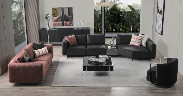Designer Sofa set 3+2 Seater Luxury Armchair Modern Upholstery Couches