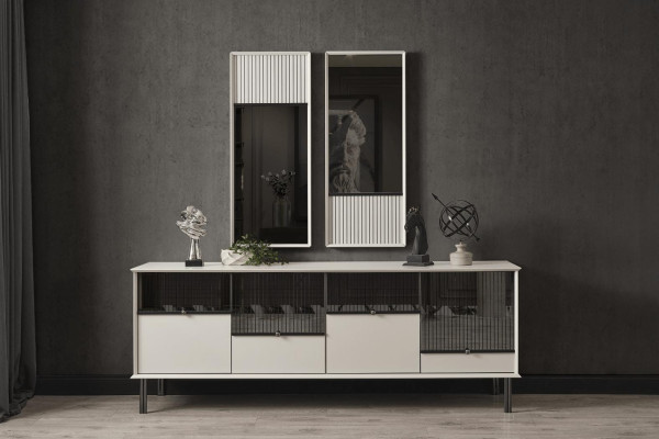 Modern Dining set Designer Dining room set Dining table Chairs Sideboard